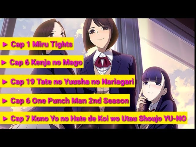 Assistir Kono Yo no Hate de Koi wo Utau Shoujo YU-NO Episódio 1