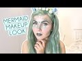 Mermaid Halloween Makeup Look | Paige Joanna