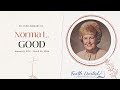 In Loving Memory of Norma L. Good