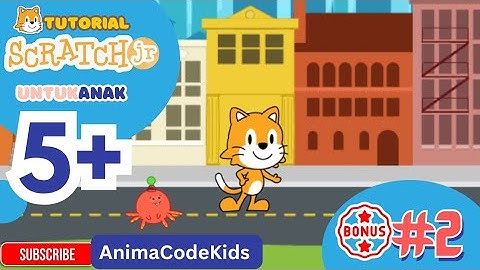 Scratch Jr Series - BONUS-2 : Games Melompat