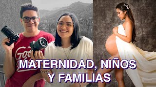 Fotografía de Embarazadas, Niños y Familias, como ENTRAR en este NEGOCIO!