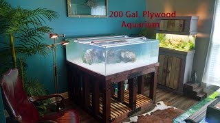 Plywood Bottom Aquarium