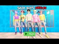 SAJA BOYS PRISON RUN | Obby Roblox Gameplay Walkthrough | No Death 4K