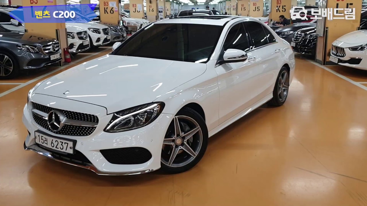 2017 벤츠 뉴 C200 AMG 라인 - YouTube