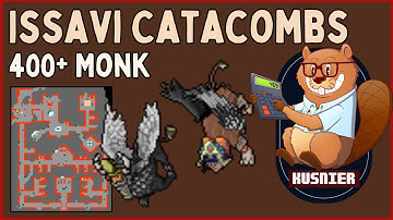 Issavi Catacombs (Sphinx/Crypt Warden) | 400+ Monk | Tibia