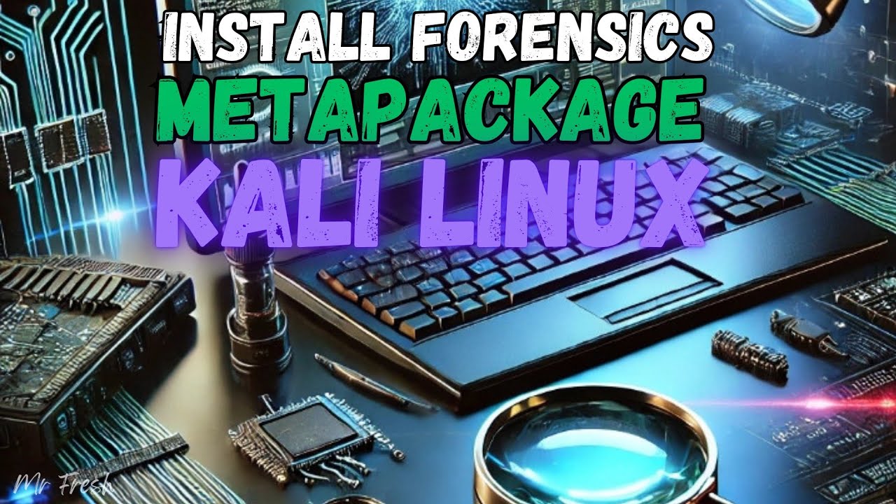Installing Forensics Metapackage On Kali Linux - YouTube