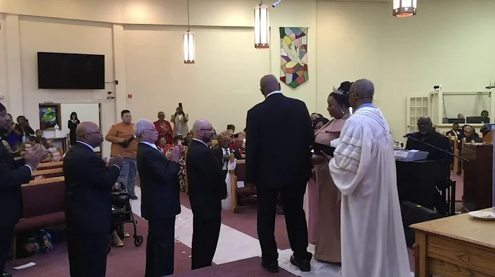 Rev. Shimeca Wilson & Ellis Cathey Wedding 10/15/2...