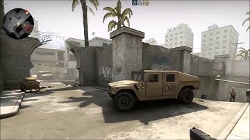 CSGO Shortdust Demolition MATCH vs BOTS