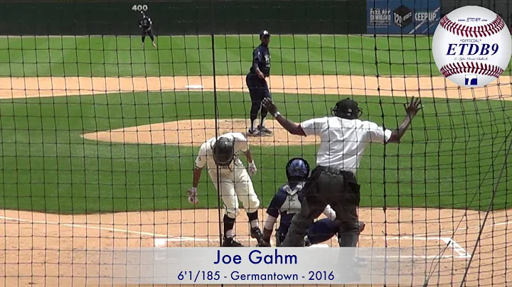 Joe Gahm - 6-1 - 185 0 Germantown - 2016 - Double ...