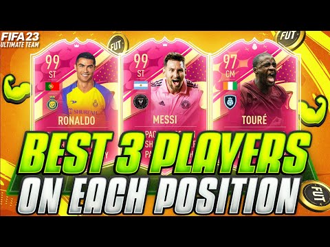 FIFA 23 FUTTIES: Best Of Top 100 Players List