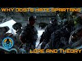 Why ODSTs hate Spartans - Lore and Theory