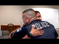 PCSO Dispatcher saves Superior PD Sergeant's life