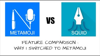 Android notetaking apps: Metamoji note vs Squid app: Which one is better? screenshot 2