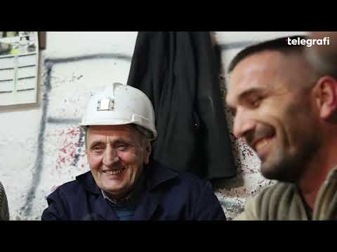 Rreth 800 metra nëntokë thirret ezani, minatorët e Trepçës hanë iftar në zemër të minierës