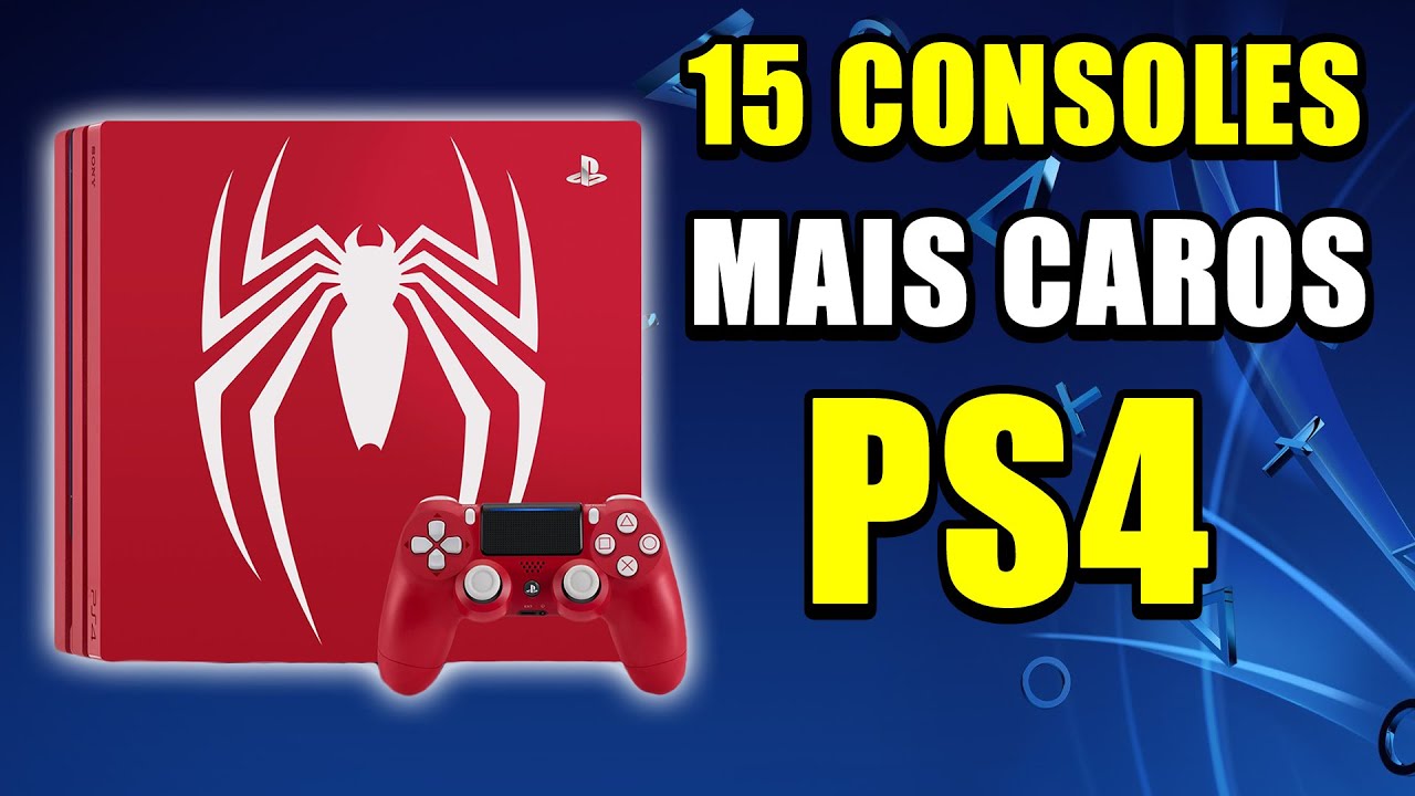 Playstation 4 chega ao país como o mais caro do mundo