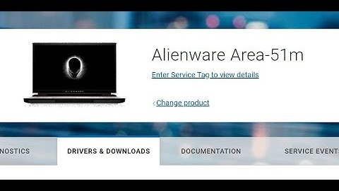 Fix Alienware Area-51m Continuous Restart Issue After Changing the Graphics Card