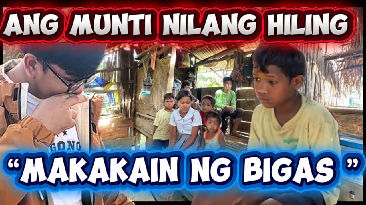 Saging lang ang kanilang palaging pagkain. . @PugongByahero #pugongbyahero