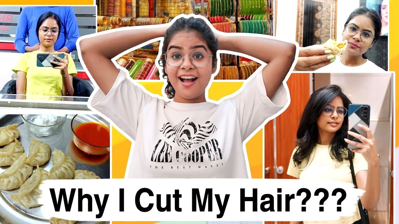 After 10 Years 😱 I Cut My Hair  | A Day in My Life | 