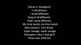 Desiigner - Up (Lyrics)