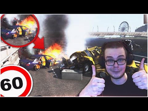 Видео: СКОРОСТНЫЕ АВАРИИ НА ТРАССЕ! ЛЮТАЯ ЖЕСТЬ! (BEAM NG DRIVE)