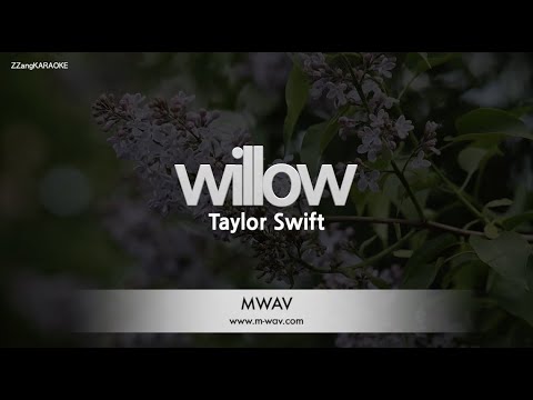 Taylor Swift-<strong>willow</strong> (Melody) [ZZang KARAOKE]