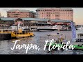 Tampa Downtown Riverwalk 4k