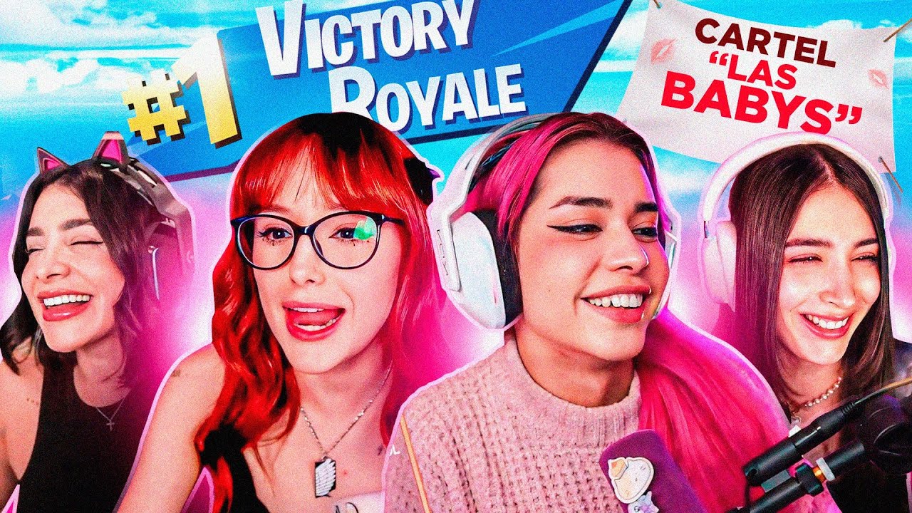 EL CARTEL DE LAS BABYS EN FORTNITE  😂