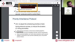COMPUTER SCIENCE ENGINEERING (B.TECH) - Resource Access Control In Real Time System