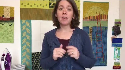 Using Fabric That's Been In My Stash FOREVER!