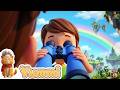 🌟 Magische Schatzsuche & Abenteuer! 🎵 Yummi Learnvideos kleine Kinder