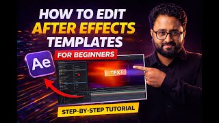 How to Easily Edit Any Envato Template in After Effects
