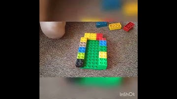 Easy way to build a house from lego duplo