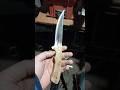 DIY knife recycle project #diy #knife #recycle #transformation #project #reuse #ideas #knifeskills