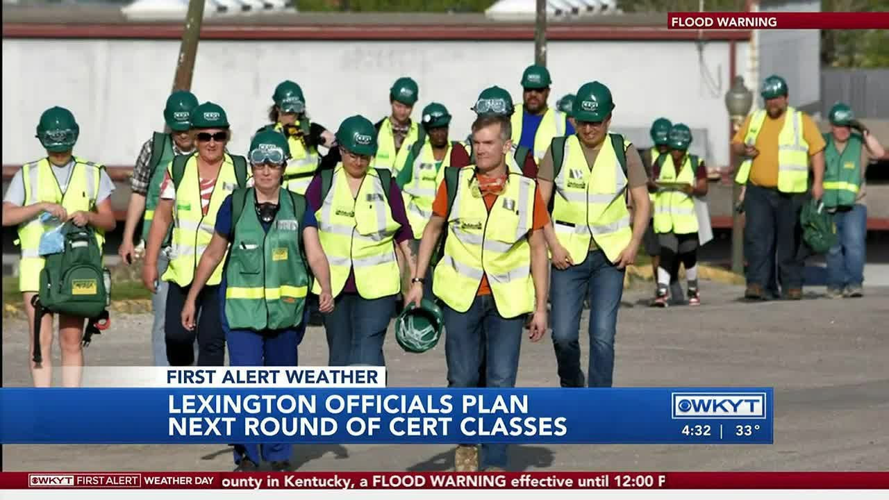 WATCH Lexington recruiting residents for Community Emergency Response