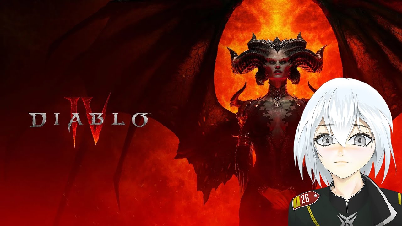 Diablo IV - Early Access Day Grind #5 【Vtuber】 MMORPG - YouTube