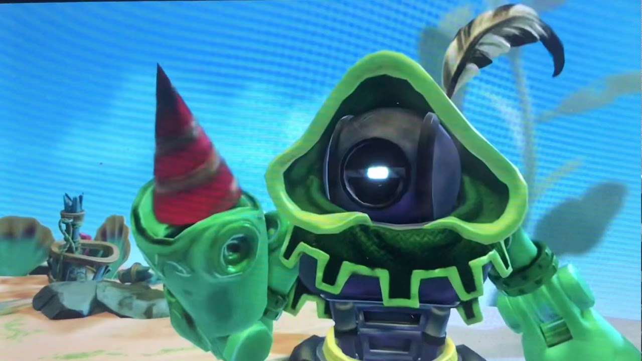 RO-BOW - Sensei Shrine Cutscenes