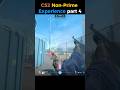 CS2 Non-Prime Experience in 2025 part 4... #shorts #cs2