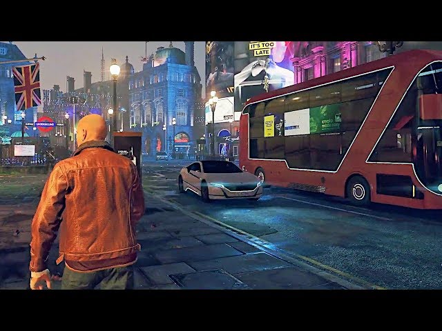 Watch Dogs Legion gameplay demoed at Ubisoft E3 2019 conference