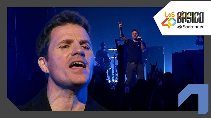 LOS40 BÁSICO SANTANDER con DANI MARTÍN (completo): Una celebración de 25 años de carrera | LOS40