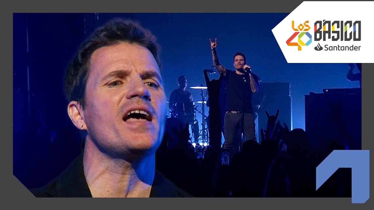LOS40 BÁSICO SANTANDER con DANI MARTÍN (completo): Una celebración de 25 años de carrera | LOS40