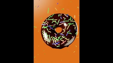 Donut Animation (Blender)