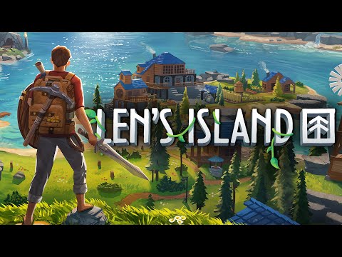 Видео: Len's Island - НОВЫЕ БИОМЫ, ДАНЖИ, СТРОЙКА И КРАФТ. СМОТРИМ Lens island на стриме