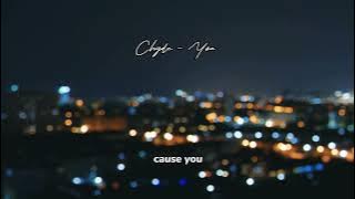 Chyde - YOU (Lyric video)