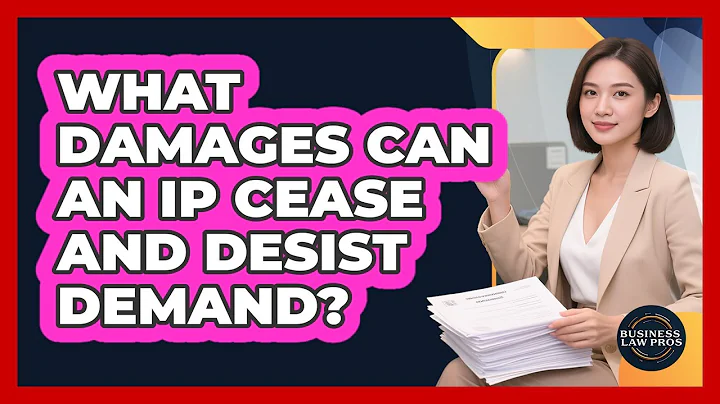 What Damages Can an IP Cease and Desist Demand?