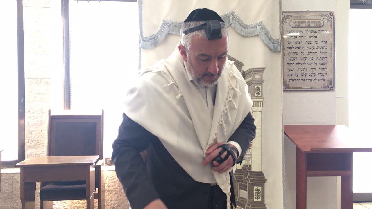 Rav Yakov Sitruk - hilkhot brakhot( Le vin) - 08/02/2019