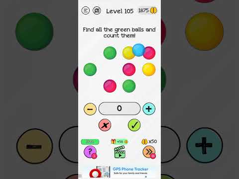 Braindom level 105