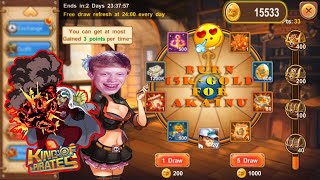 King Of Pirates Lucky Draw Akainu Burn 15K+ GOLD screenshot 2