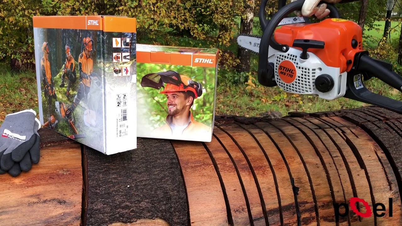 majoor jacht Bukken de week doormidden zagen - week 46 - STIHL MS 170 - YouTube