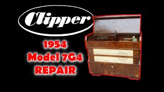 Clipper Radiogram (model 7G4) Repair