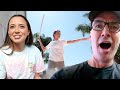 Veronica and Vanessa Merrell & their AWESOME DAD!!! (VLOG 1)